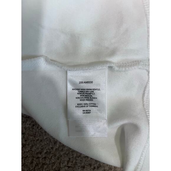 Vintage Men's Columbia White Long Sleeve Shirt XL - Picture 7 of 7